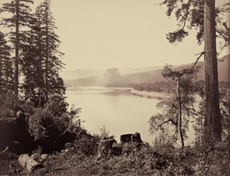 Castle Rock, řeka Columbia