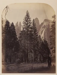 Katedrální věže - Yosemite