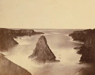 [Pohled na pobřeží č. 1] / [Pohled na pobřeží, Mendocino]