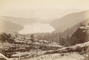[Jezero Donner, Kalifornie]