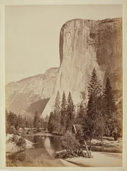 El Capitan, údolí Yosemite