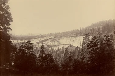 Celkový pohled, Relief Hill, Nevada, Co.