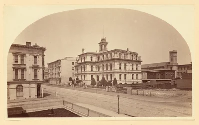 [Lincolnova škola, 5th St., San Francisco]