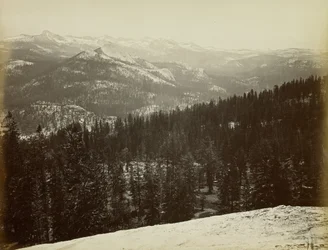 Skupina Merced ze Sentinel Dome