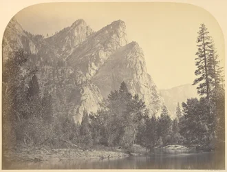 Pompompasus - Tři bratři. 4480 ft. Yosemite