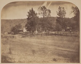 [Sídlo J. C. Fremonta - Bear Valley]