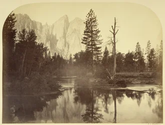 Pohled na řeku - Údolím dolů - Yosemite