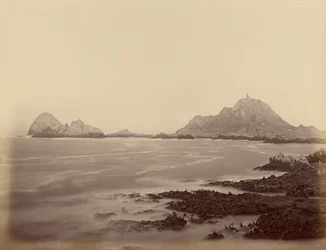 Seal Point od západního konce Farallones