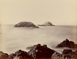 Seal Rocks z Pointu
