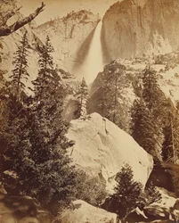 Horní yosemitský vodopád, 1600 stop