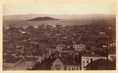 [Pohled z Cal St. Hill, S.F. / 3733]