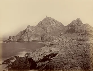 Pohled z ostrovů Sugar Loaf, Farallones