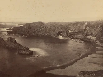 [Pohled na pobřeží Tichého oceánu] / [Pobřeží Mendocino]
