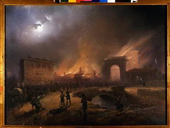 Risorgimento: Pět dní Milána (Cinque giornate di Milano) (18.-22. března 1848): jde o jednu z prvních epizod revolucí roku 1848 (součást první italské války za nezávislost), při níž se milánské obyvatelstvo vzbouřilo proti