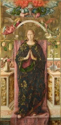 Neposkvrněné početí. 1492