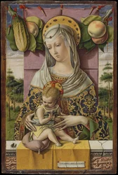Madona s dítětem, kolem 1480