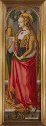 Marie Magdaléna. Kolem 1480