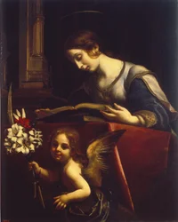 Svatá Kateřina, 1670