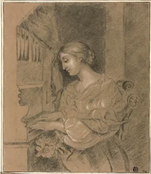 Svatá Cecílie