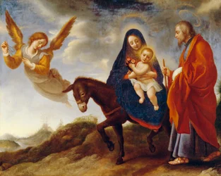 Útěk do Egypta, c.164850
