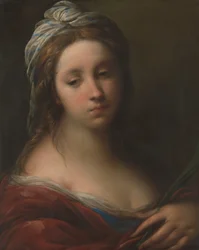 Svatá mučednice, ca. 1650.