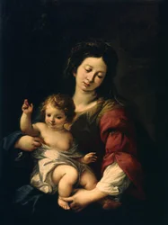 Madona s dítětem, kolem 1620-62