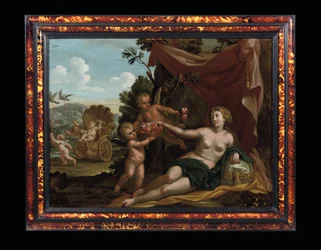 Venuše a Amor, kolem 1692-1705