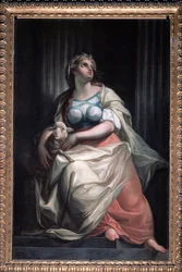 Alegorie třinácti hodnot republiky: mírnost (Malba, po 1783)