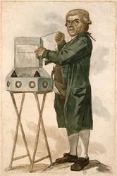 Antonio Niccolai, Carlo Lasinio (1759-1838), rytina