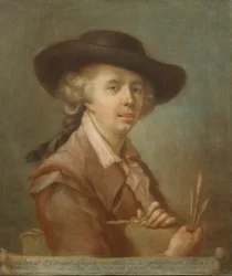 Portrét Edouarda Gautiera-Dagotyho, 1783.