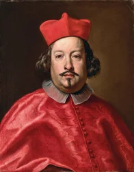 Portrét kardinála Camilla Massima 1620-1677, c. 1670.
