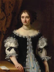 Portrét Marie Maddaleny Rospigliosi Panciatichiové