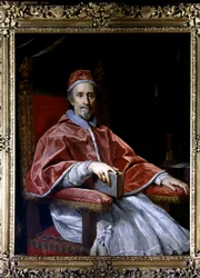 Portrét papeže Klementa IX., kolem roku 1669 (olej na plátně)