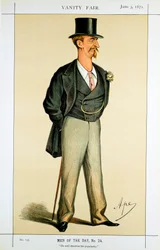 Eyre Massey Shaw , britský hasič, 1871