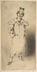 Portrét Whistlera, 1881.