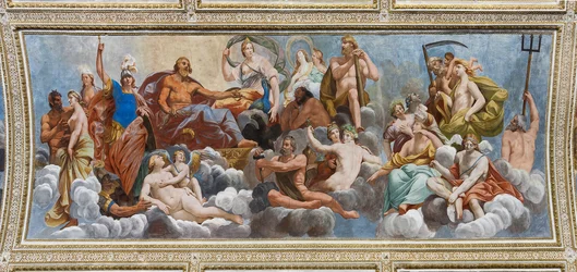 Shromáždění bohů Olympu