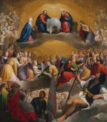 Paradise, cca 1598 (olej na mědi)