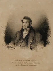 Doktor Vicente López (série "Portréty") - Carlos Morel