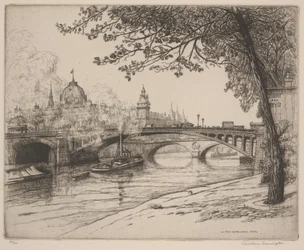 Most Notre Dame, Paříž