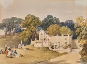 Bromley Hill, "italská vila"