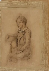 Henry John Jepp, kolem roku 1849 (pastel na papíře)