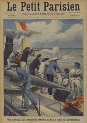 Lov mořských příšer v zálivu Douarnenez v Bretani