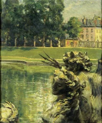 Neptune Basin, Versailles, 1913.