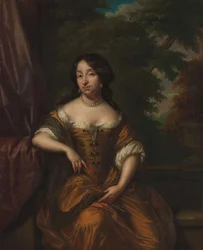 Portrét Anny Marie Hoeufftové