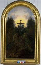 Kříž v horách, 1815-20