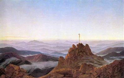 Ráno v Krkonoších
