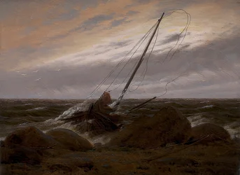 Po bouři. 1817