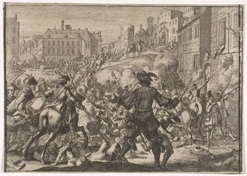 Dobytí Prahy švédskou armádou, 1648