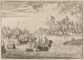 Bombardování Dieppe, 1694