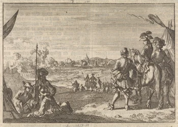 Obsazení Nijmegenu Francouzi, 1672